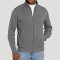 Zip-Up Vest met Opstaande Kraag voor Heren