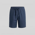 Linnen Relaxed Fit Korte Broek voor Heren
