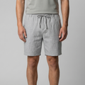 Linnen Relaxed Fit Korte Broek voor Heren