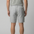 Linnen Relaxed Fit Korte Broek voor Heren