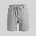 Linnen Relaxed Fit Korte Broek voor Heren