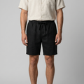 Linnen Relaxed Fit Korte Broek voor Heren