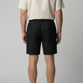 Linnen Relaxed Fit Korte Broek voor Heren