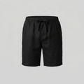 Linnen Relaxed Fit Korte Broek voor Heren