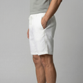 Linnen Relaxed Fit Korte Broek voor Heren