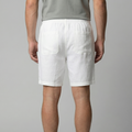 Linnen Relaxed Fit Korte Broek voor Heren