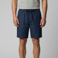 Linnen Relaxed Fit Korte Broek voor Heren
