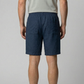Linnen Relaxed Fit Korte Broek voor Heren