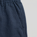 Linnen Relaxed Fit Korte Broek voor Heren