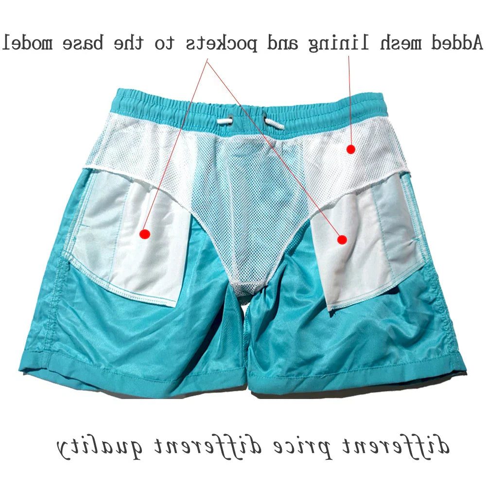 Zwemshort met Trekkoord voor Heren